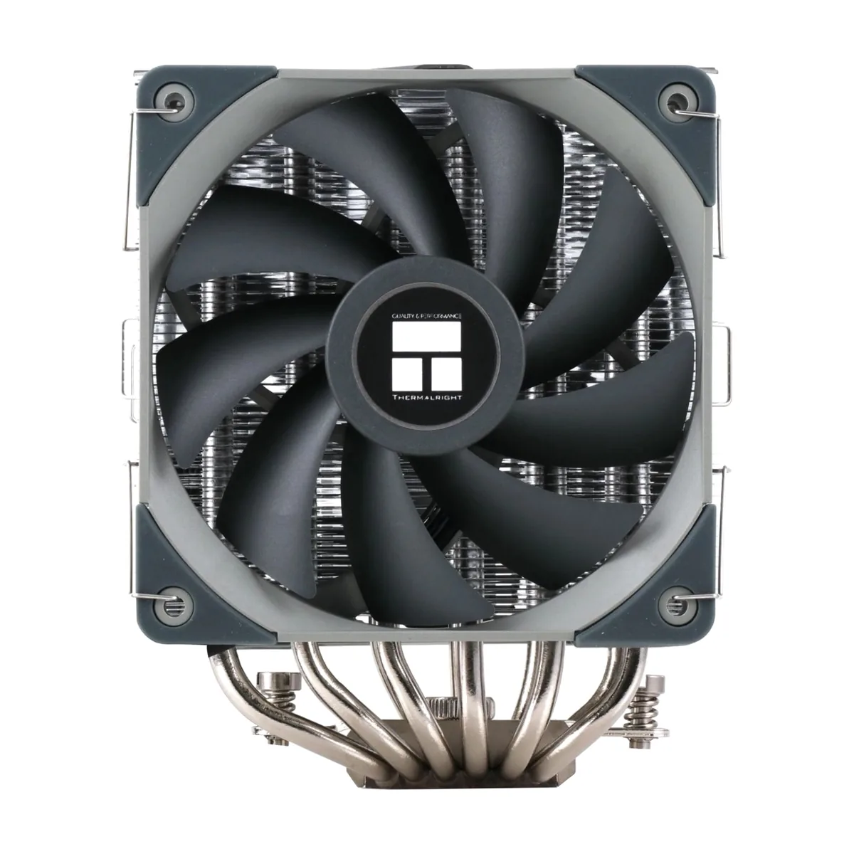 Устройство охлаждения(кулер) Thermalright Peerless Assassin 120 серый Soc-AM5/AM4/1151/1200/1700 серый 4-pin 25.6dB Al+Cu 750gr Ret (PA120)