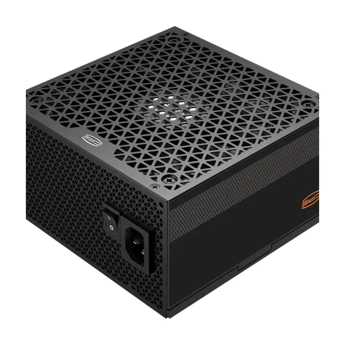 Блок питания PCCOOLER P5-YK1000-B1H, 1000Вт, 80 PLUS Bronze, 135мм, черный