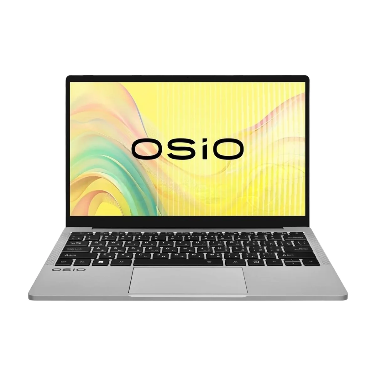 Ноутбук Osio FocusLine F140a-009/14"/IPS/AMD Ryzen 5 5500U/8Gb/512Gb SSD/AMD Radeon Graphics/noOS/серый/1.49kg