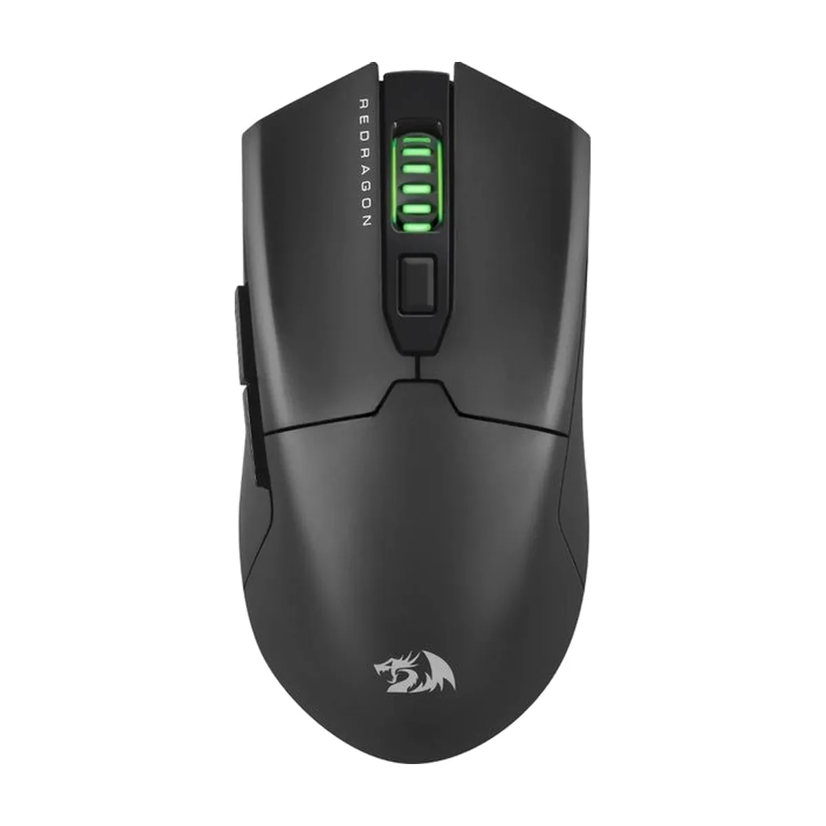 Мышь проводная игровая Redragon FYZU черная (USB, Pixart P3395, Huano, 6 кн., 26000 Dpi, RGb подсветка)