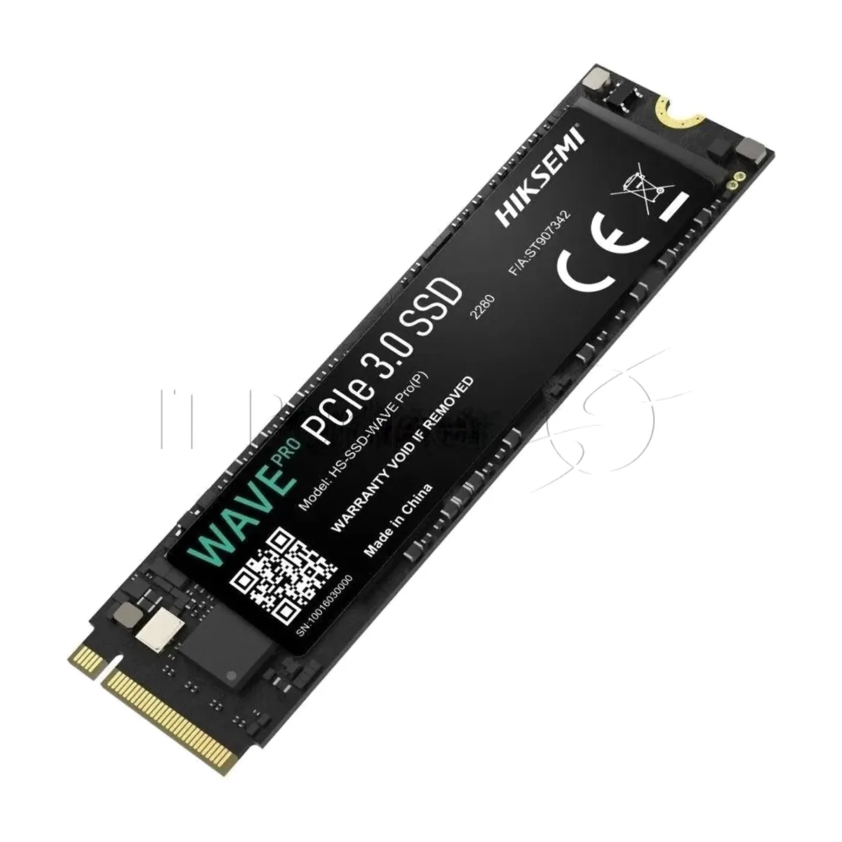 Накопитель SSD HIKSEMI WAVE Pro(P), 512Gb, PCIe 3.0 x4, M.2 2280, NVMe, R/W 3500/1800