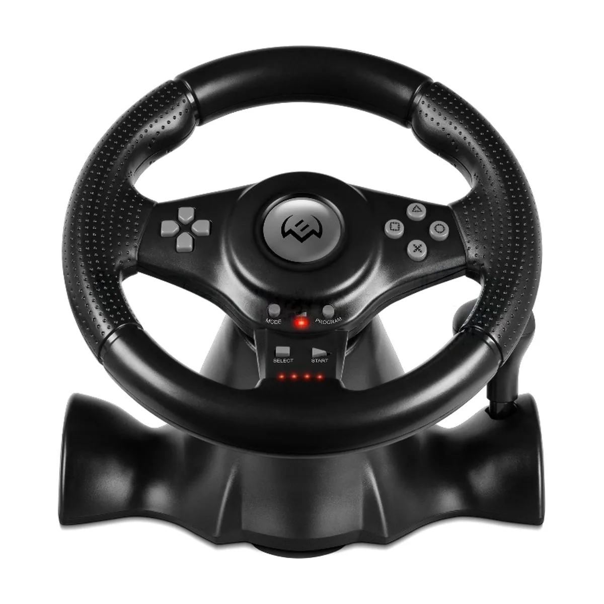 Руль Sven GC-W150 16кноп. (с педалями) черный