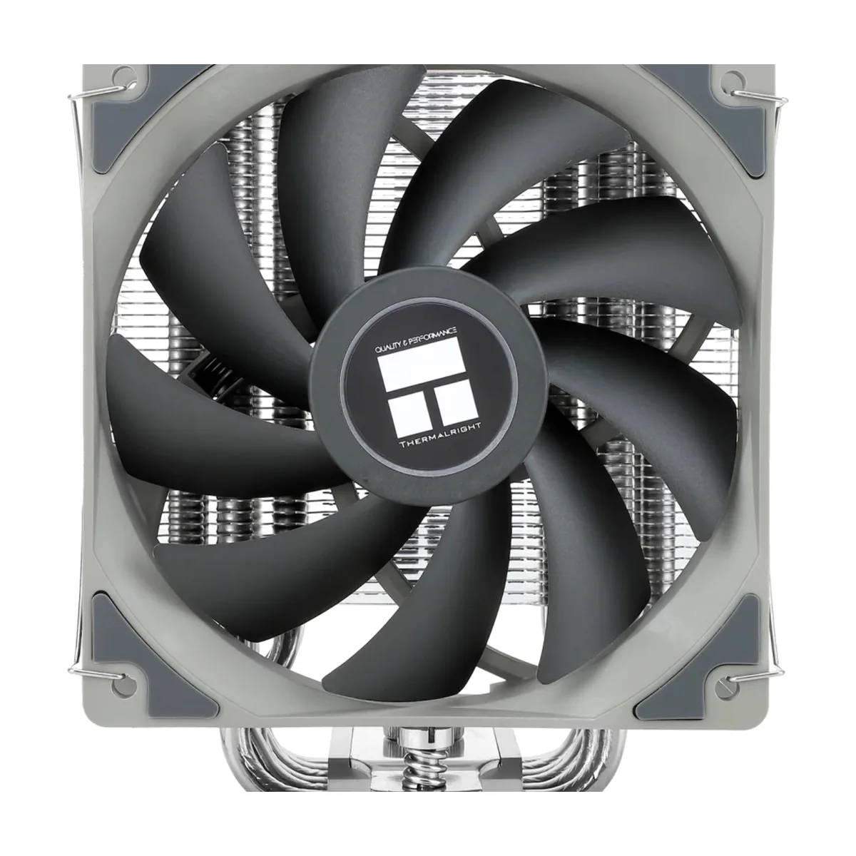Кулер для процессора Thermalright Burst Assasin 120 (4-pin PWM, 154мм, Ni/CU, 6x6мм, 1x120мм, 66.17CFM, 25.6dBA, 1550RPM, S: 1700, 1200, 115X, AM5, AM4)