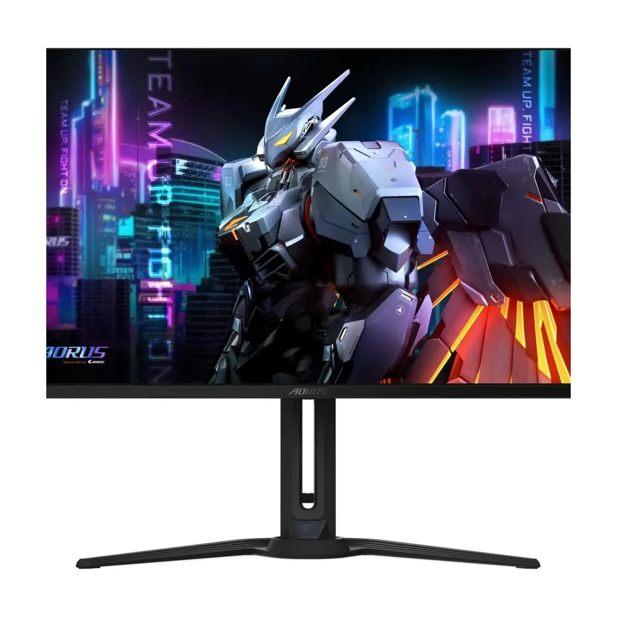 Монитор 31.5" GIGABYTE AORUS FO32U2 QD-OLED 3840x2160, 240 Гц, 0.03 мс, 16:9, 1000 кд/м², 2xHDMI, DisplayPort, HDR, FreeSync Premium Pro, Flicker Free, черный