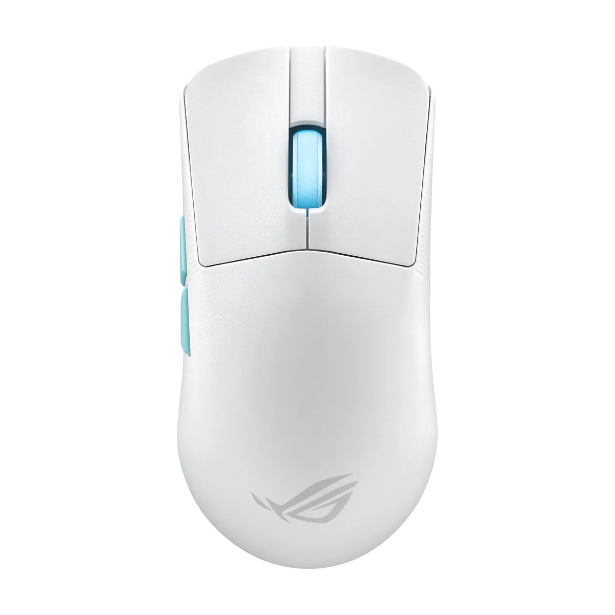 Мышь беспроводная/проводная ASUS ROG Harpe Ace Aim Lab Edition белый, 36000 dpi, радиоканал, Bluetooth, USB, кнопки - 5