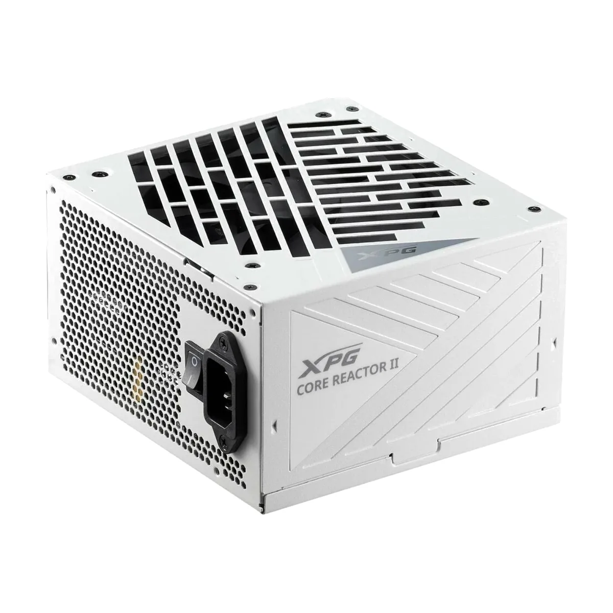 Блок питания XPG CORE REACTOR II 850 White, 850Вт, 80+ Gold, 120мм, модульный, белый