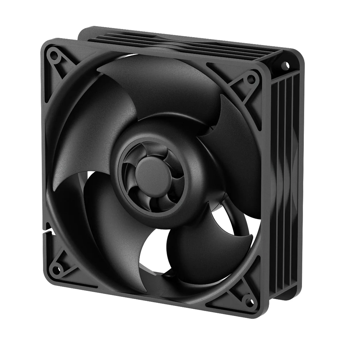 Вентилятор для корпуса Arctic S12038-8K черный, 120 мм, 8000 об/мин, 4 pin