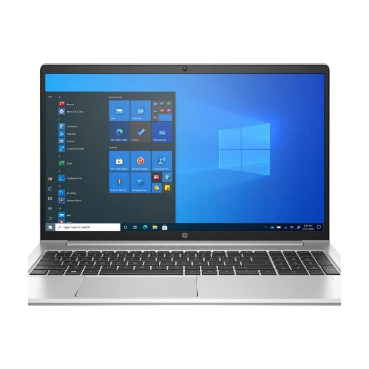 Ноутбук HP ProBook 455 G8/15.6"/IPS/AMD Ryzen 5 5600U/16Gb/512Gb/SSD/AMD Radeon Graphics/Без ОС/серебристый/1.74kg