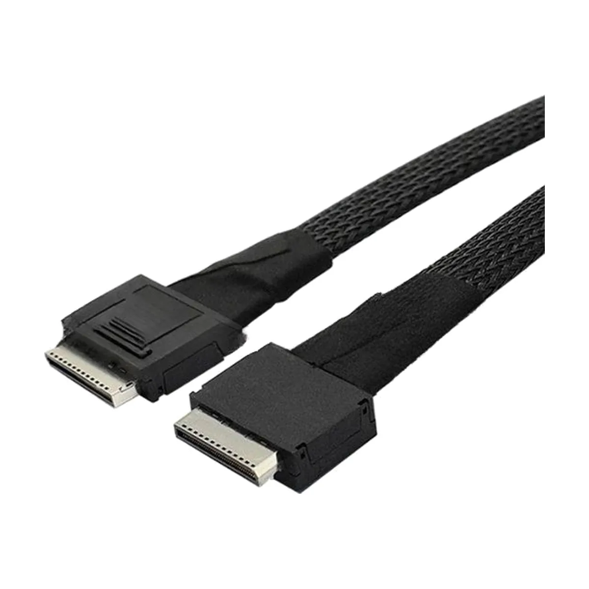 Кабель Amphenol RML80-0248/RML42-0248 Cable OcuLink SFF8611 8i to SFF8611 8i, length= 80 см, OEM