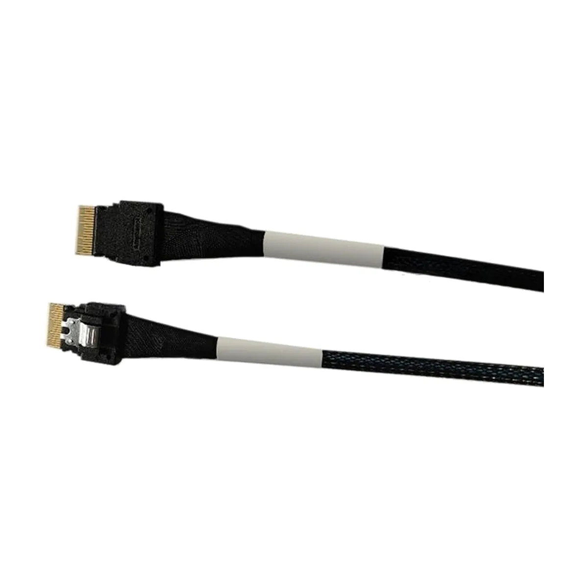Кабель Amphenol RSL38-1461 Slimline SASx4 -to- Slimline SASx4, 100CM