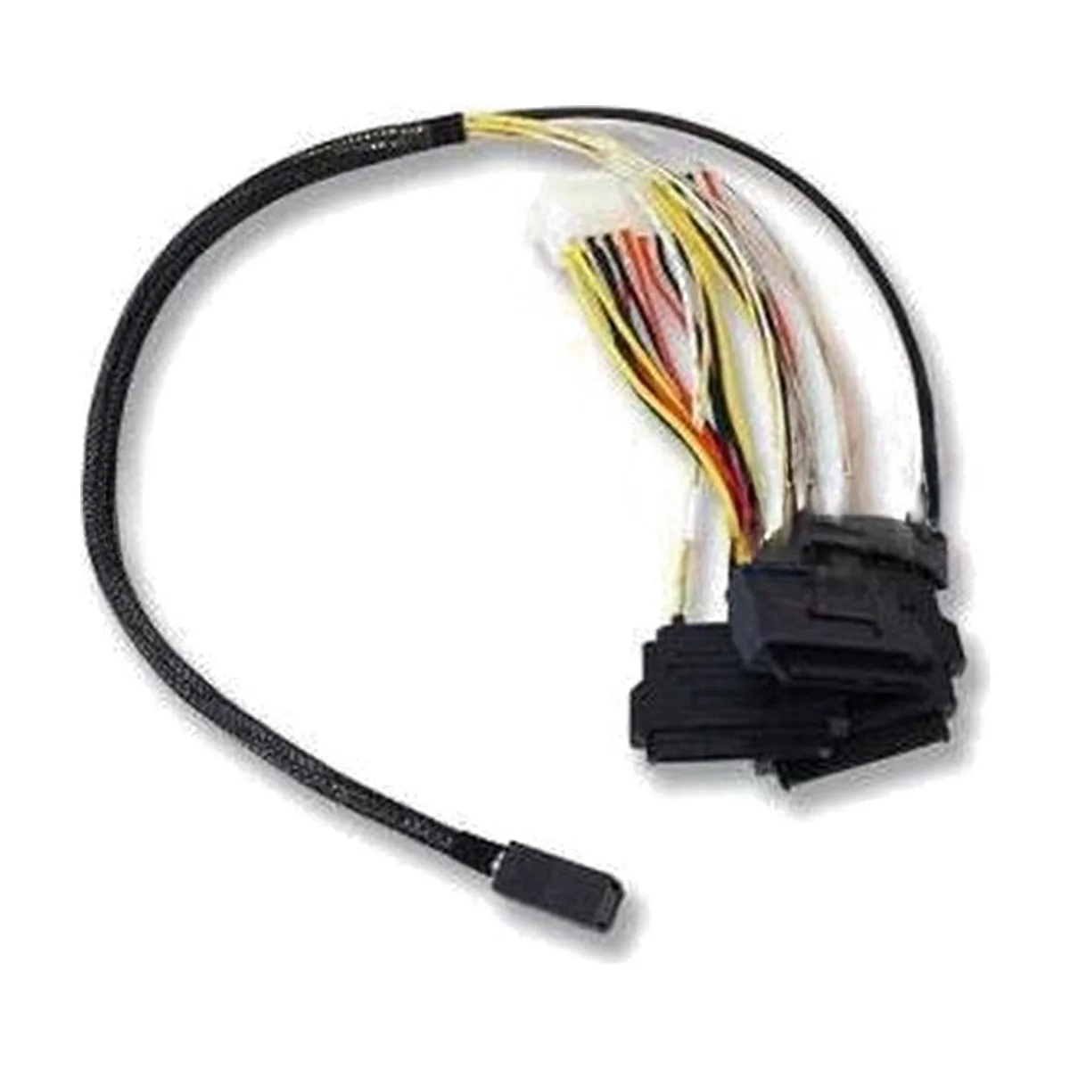 Кабель Amphenol RHS36-4819, (HDmSAS SFF8643 to 4*SAS SFF8482 internal cable), 75 см
