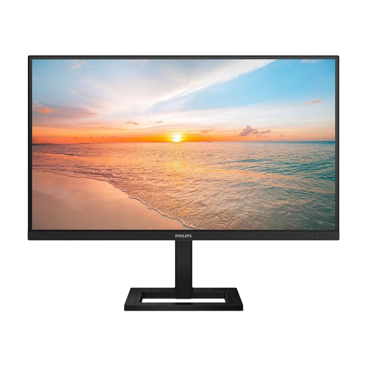 Монитор 27" Philips 27E1N1900AE IPS 3840x2160, 60 Гц, 4 мс, 16:9, 350 кд/м², 2xHDMI, USB Type-C, HDR, Flicker Free, Low Blue Light, черный