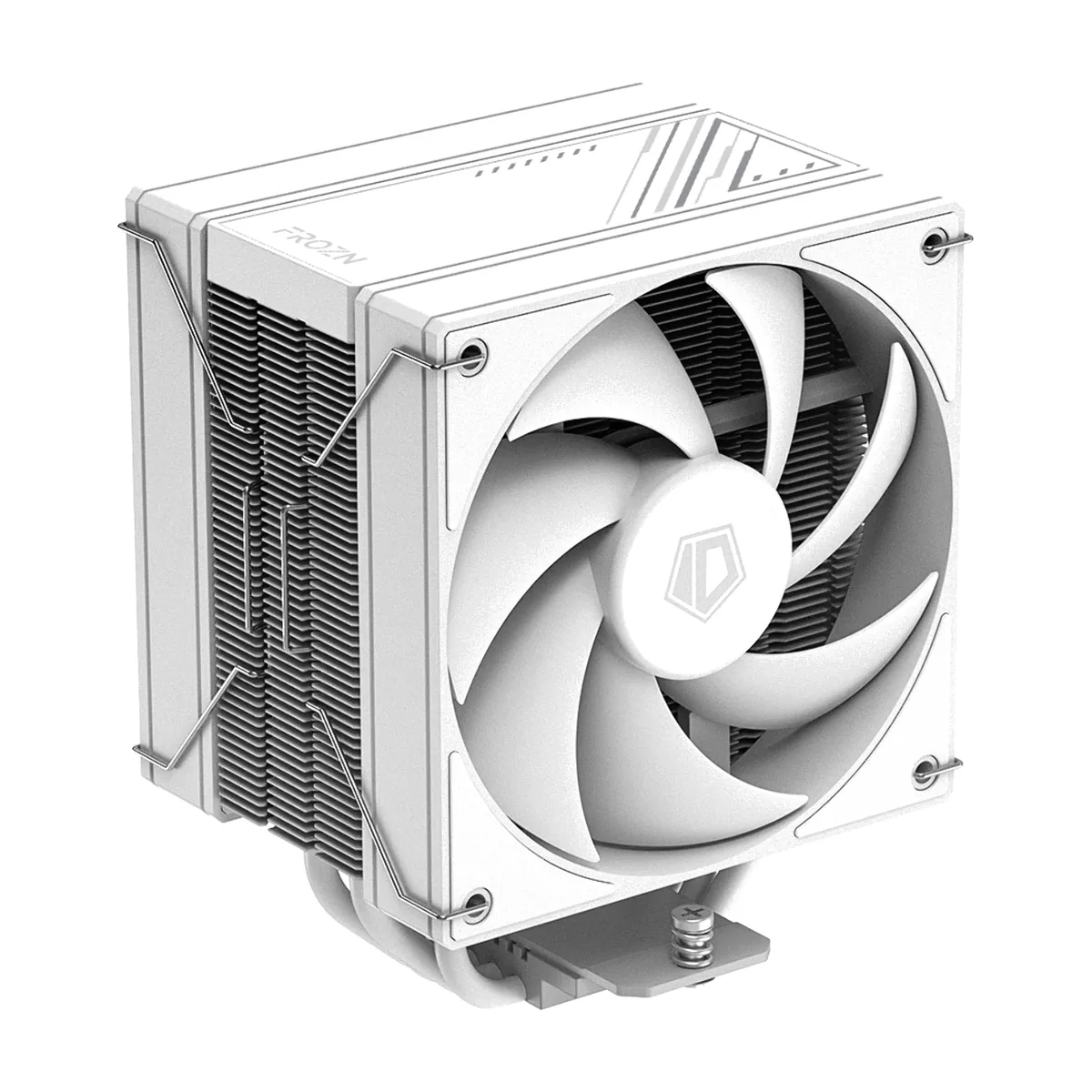 Кулер для процессора ID-COOLING FROZN A410 DW белый 120мм алюминий+медь 2000rpm 30db 4-pin 220W 152мм