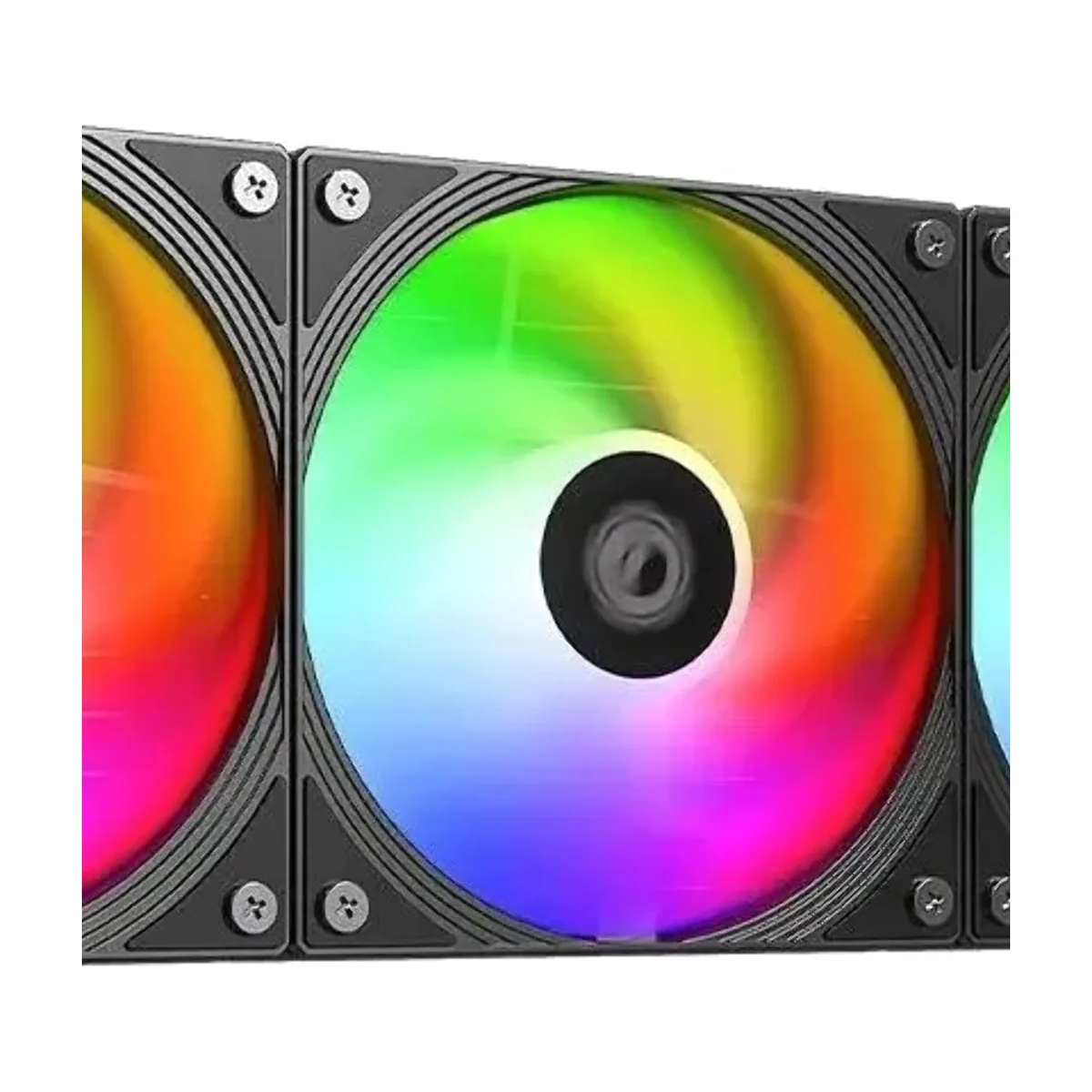 Система жидкостного охлаждения для процессора ID-COOLING FX360 INF черный 120мм алюминий+медь 2000rpm 27.2db 4-pin 350W