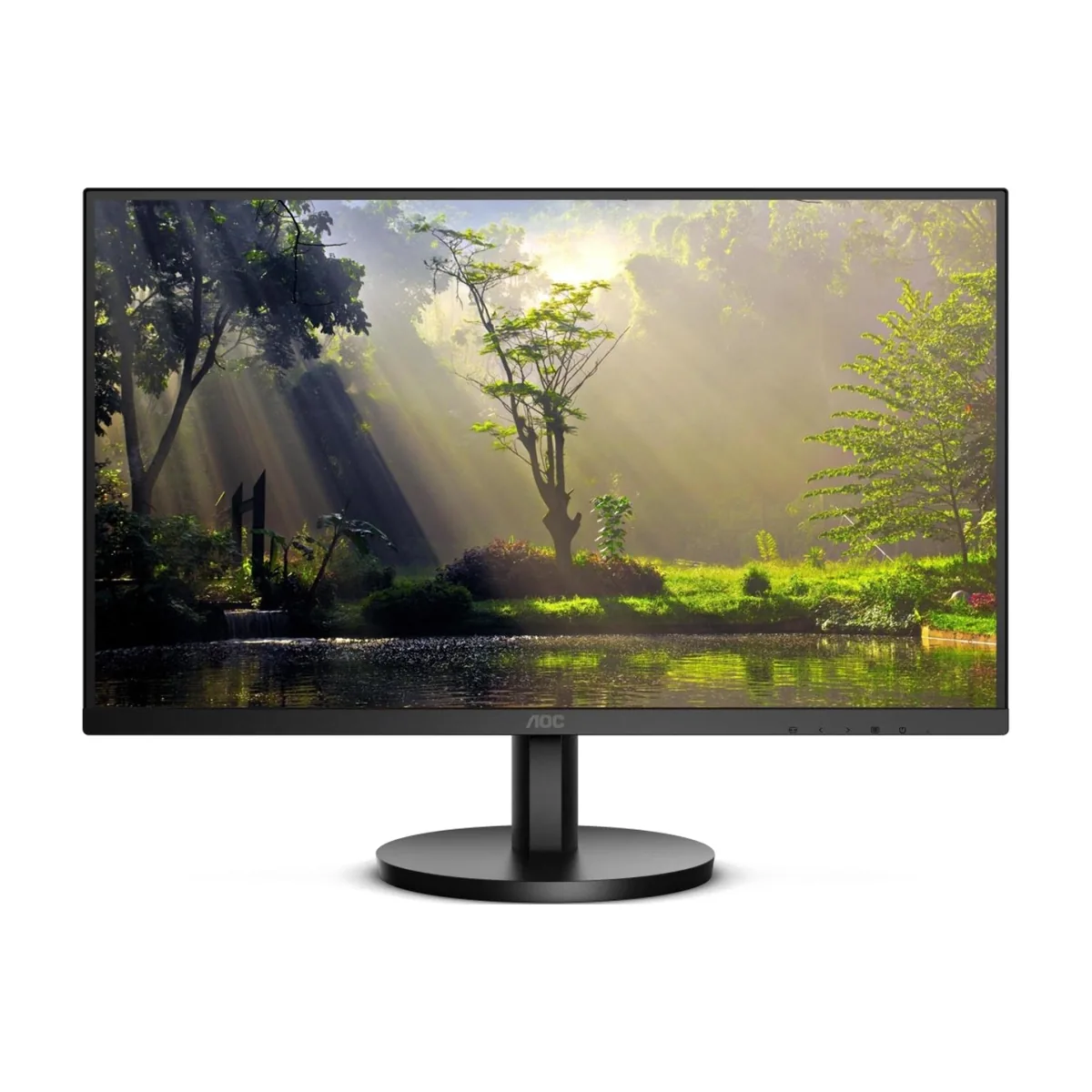 Монитор 27" AOC U27B3A IPS 3840x2160, 60 Гц, 4 мс, 16:9, 350 кд/м², 1xDP, 2xHDMI, 1000:1, черный