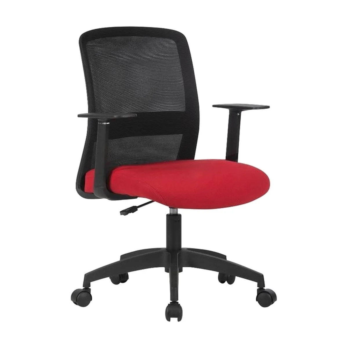 Кресло Cactus CS-MC333-BKRD черный, сетка