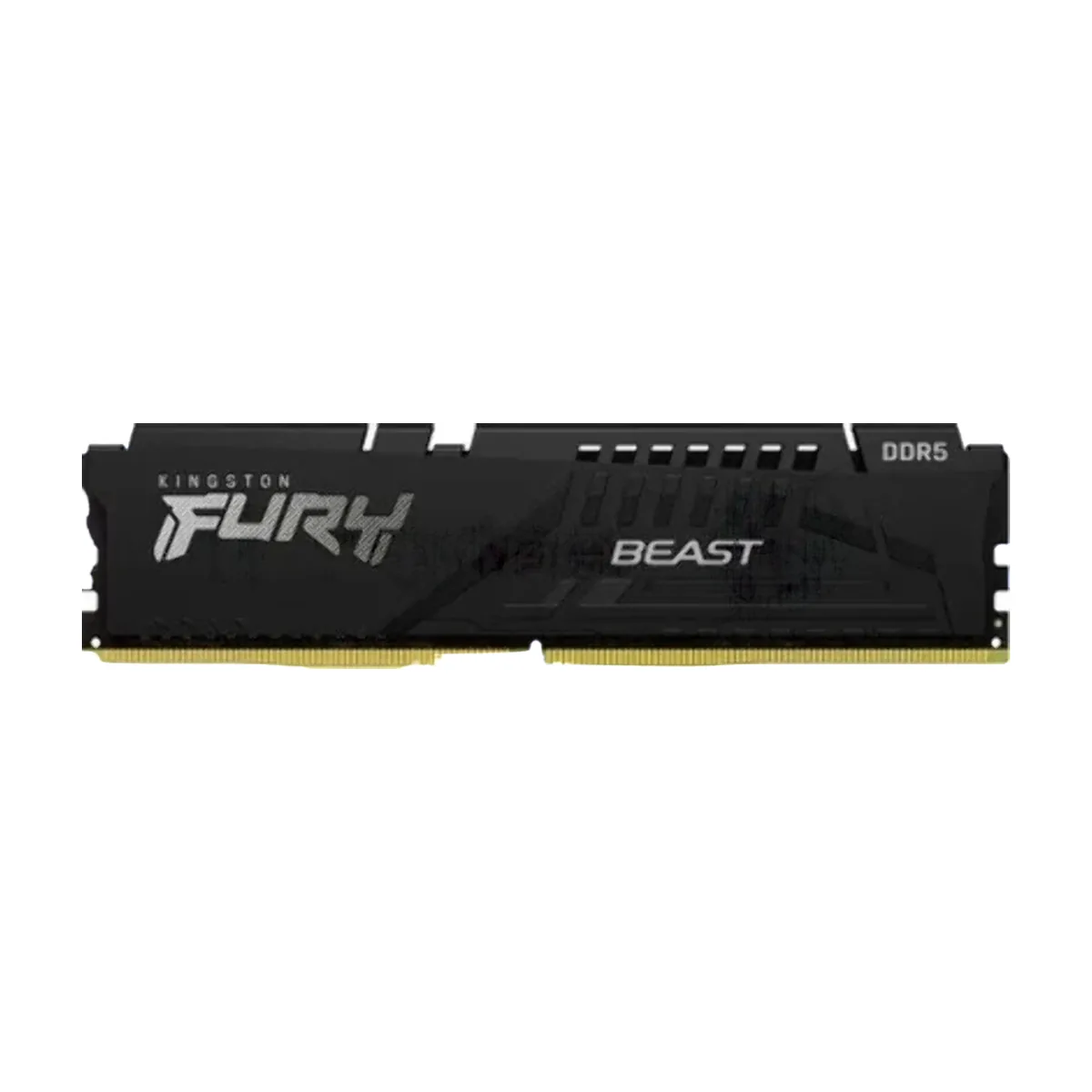 Оперативная память Kingston Fury Beast Expo, DDR5, 8Gb (1x8Gb), 6000MHz, CL30, DIMM, с радиатором, черный