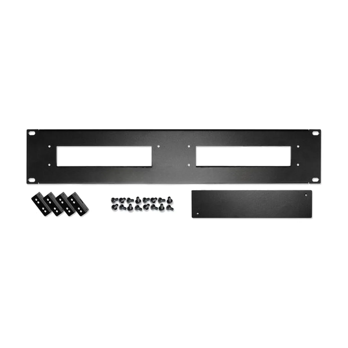 Аксессуары Shuttle 2U rack mount front plate for two 1.3-litre XPC slim machines