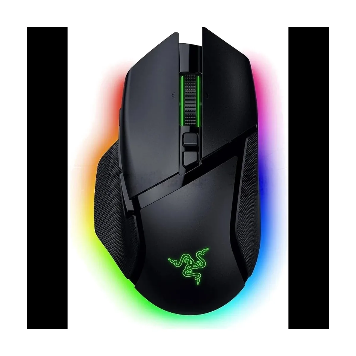 Мышь беспроводная/проводная Razer Basilisk V3 Pro 35K черный, 35000 dpi, радиоканал, Bluetooth, USB, кнопки - 11