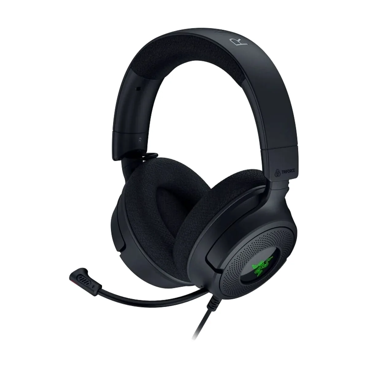 Гарнитура Razer Kraken V4 X чёрный, проводная, подсветка