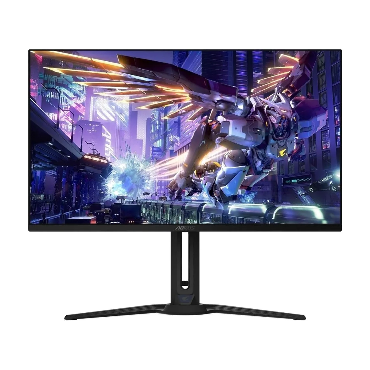 Монитор 31.5" Gigabyte AORUS FO32U2P-EK QD-OLED 3840x2160, 240 Гц, 0.03 мс, 16:9, 1000 кд/м², HDMI 2.1, DP 2.1, miniDP 2.1, USB-C, 3xUSB 3.2, 3.5 Jack, динамики (2x5 Вт), HDR10, FreeSync Premium Pro, PIP, черный