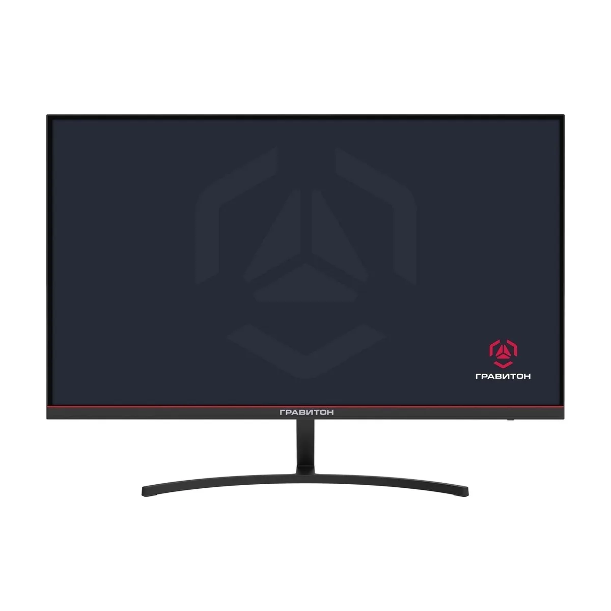 Монитор 27" Гравитон МН27А IPS 1920x1080, 75 Гц, 5 мс, 16:9, 300 кд/м², HDMI, DP, VGA, безрамочный дизайн, FreeSync, черный