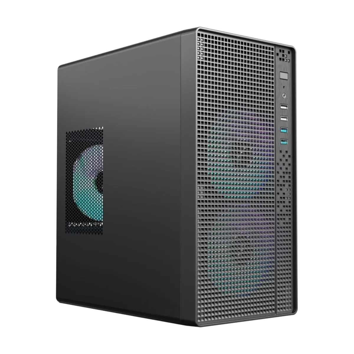 Компьютерный корпус ACD Coffre 107 USB 3.0x2+USB 2.0x2+HD audio