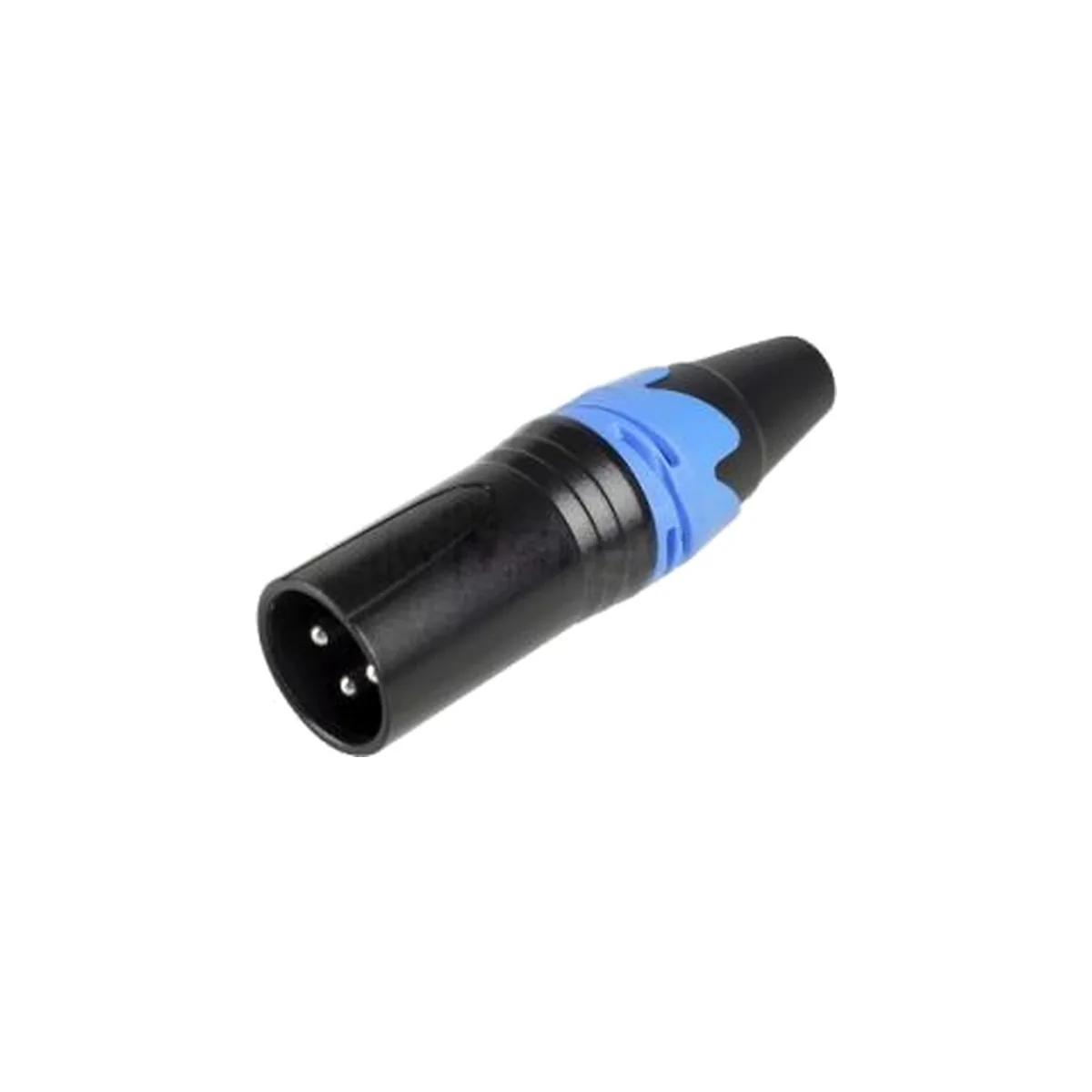 Комплект кабельных разъемов Wize WXLR-3PM-5 XLR 3 pin, (вилка), 5 шт. в комплекте