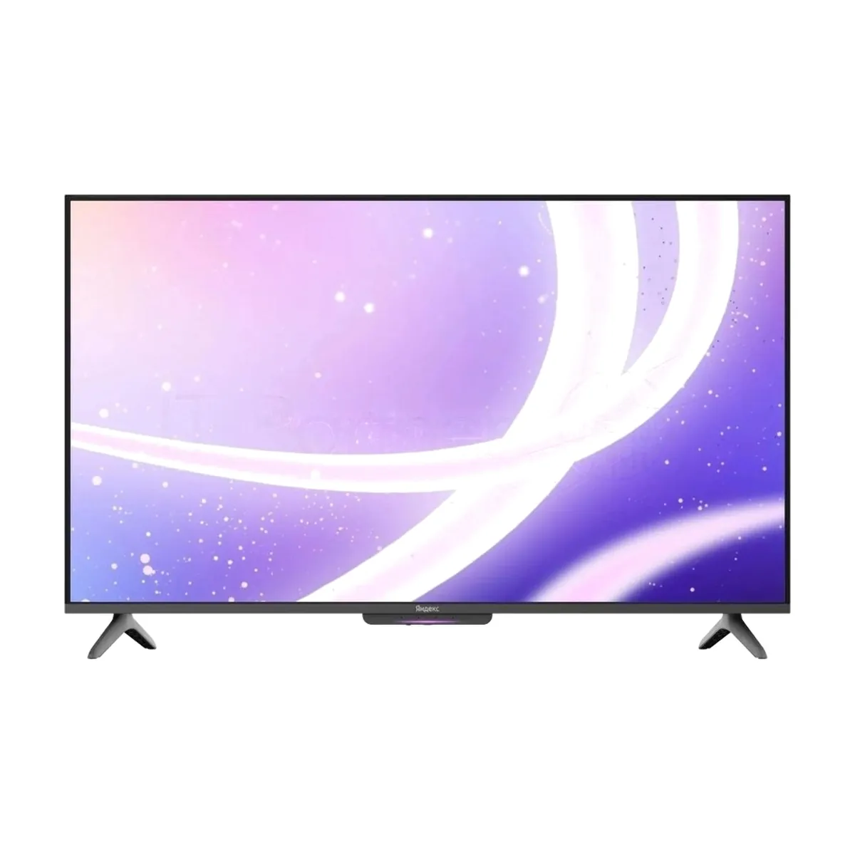 Телевизор Яндекс 55" YNDX-00076 черный LED UHD 60Hz Бейсик с Алисой на YaGPT 3GB/32GB