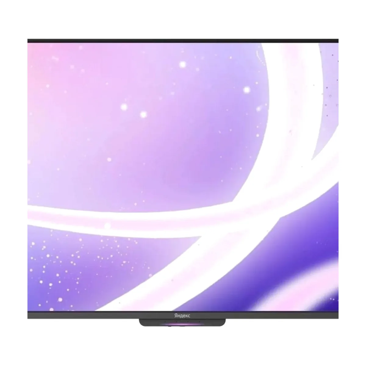 Телевизор Яндекс 50" YNDX-00075 черный LED UHD 60Hz YandexGPT 2GB/32GB