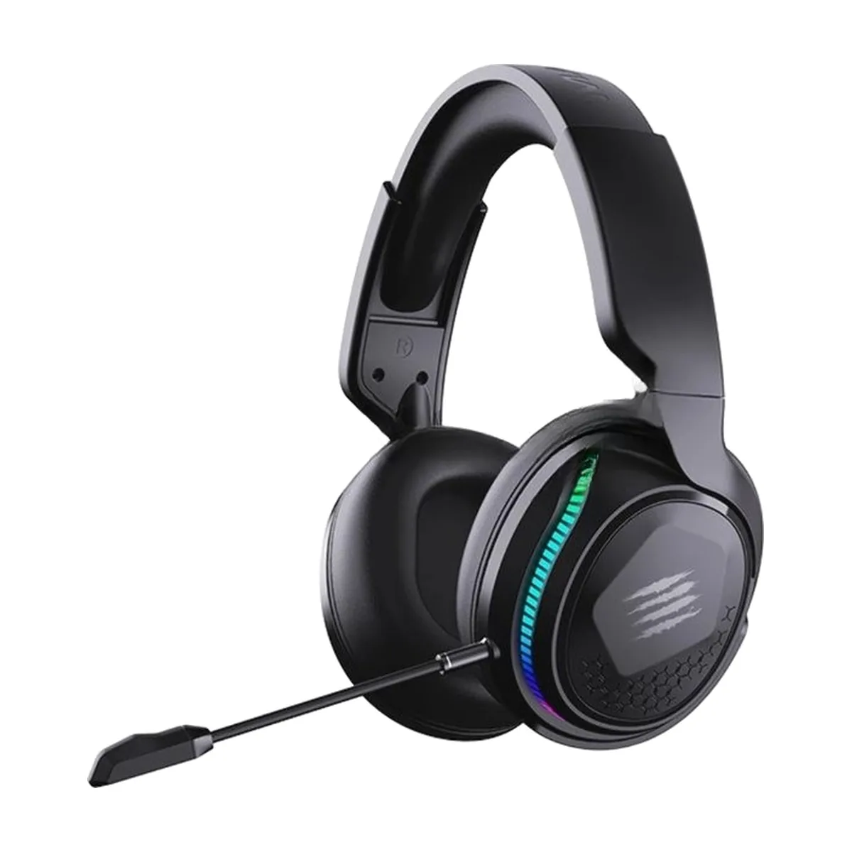 Гарнитура Mad Catz Pilot Pro чёрный, беспроводная + проводная, Bluetooth/радиоканал/3.5 мм, до 60 ч