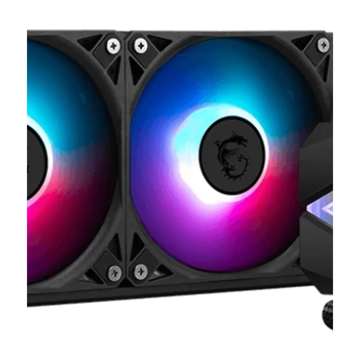 Жидкостная система охлаждения MSI MAG CORELIQUID I240 2x ARGb Gen2 Fan, ARGb Gen2 Block, Color Box