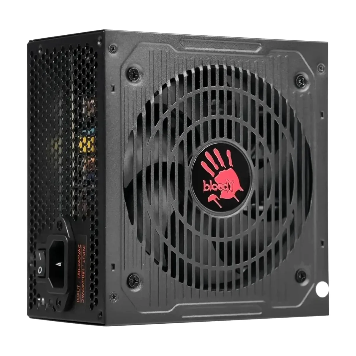 Блок питания Bloody BD-PS850G, 850Вт, 80 PLUS Gold, 120мм, модульный, черный
