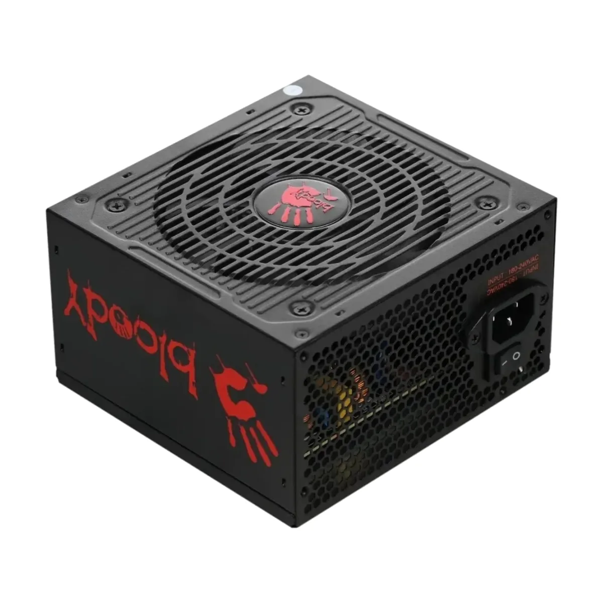 Блок питания Bloody BD-PS750B, 750Вт, 80 PLUS Bronze, 120мм, черный