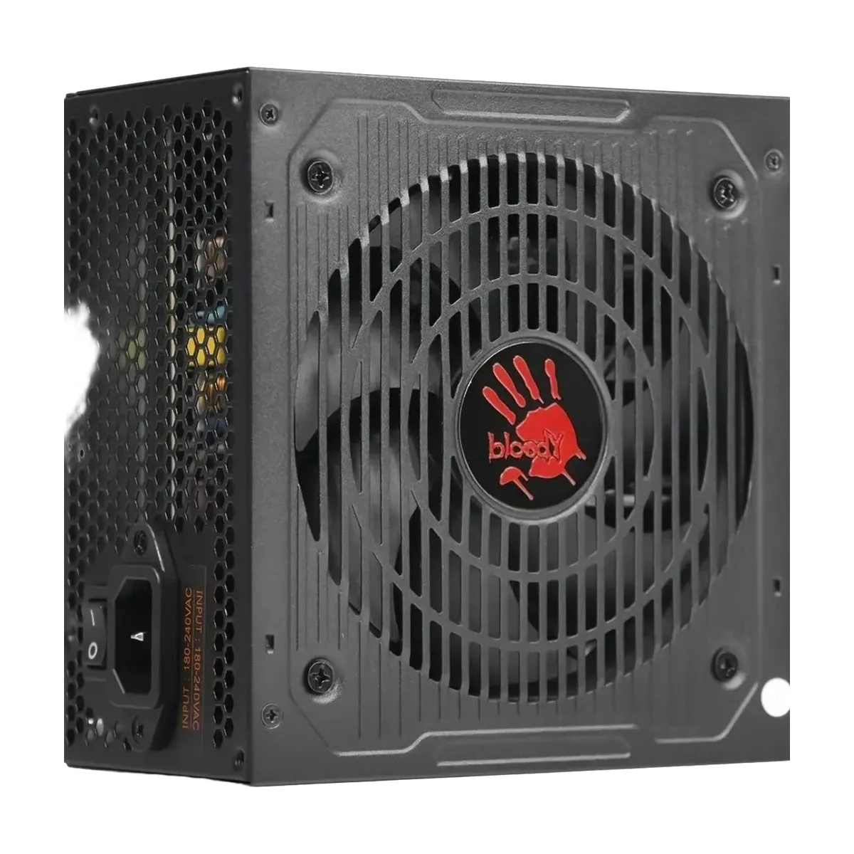 Блок питания Bloody BD-PS650B, 650Вт, 80 PLUS Bronze, 120мм, черный
