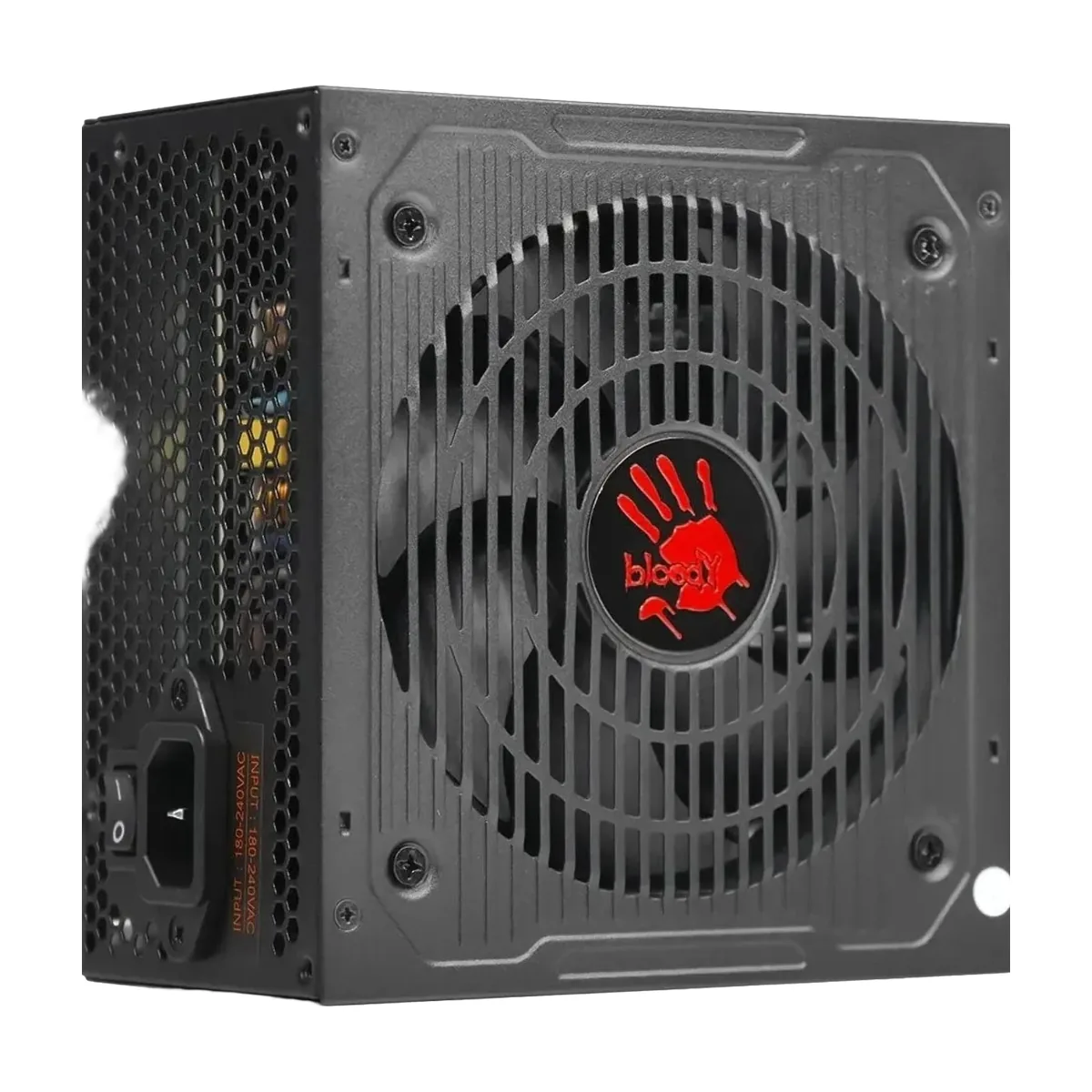 Блок питания Bloody BD-PS500W, 500Вт, 80 PLUS белый, 120мм,черный