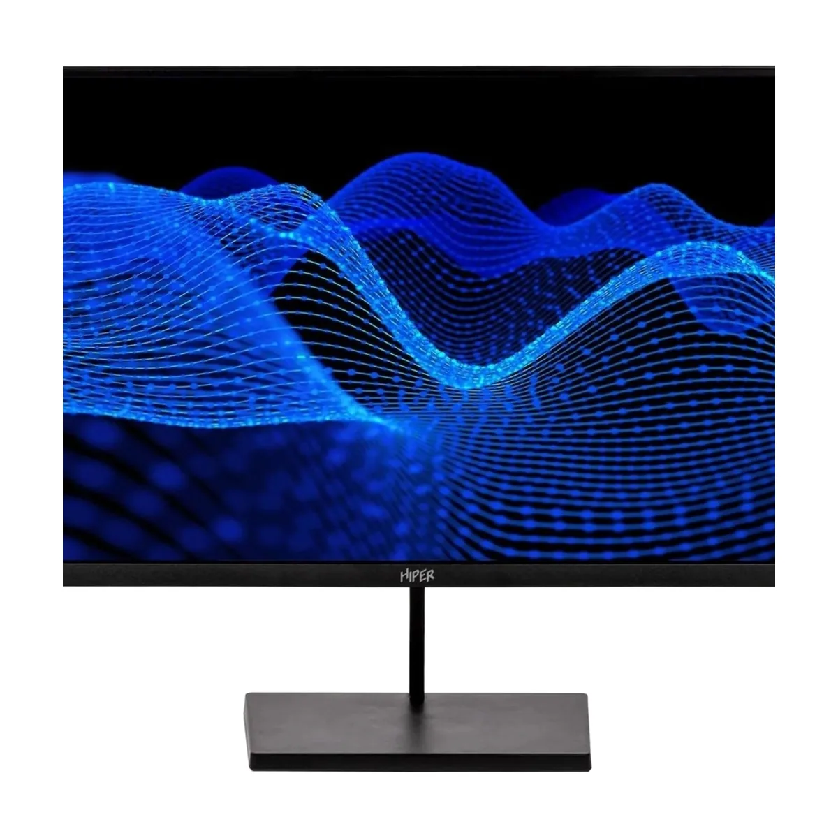 Монитор 27" Hiper SB2702 IPS 1920x1080, 100 Гц, 4 мс, 16:9, 250 кд/м², HDMI, DisplayPort, VGA, встроенные динамики, Flicker Free, Low Blue Light, черный