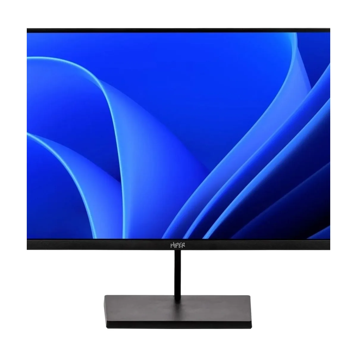Монитор 23.8" Hiper SB2402 IPS 1920x1080, 100 Гц, 4 мс, 16:9, 250 кд/м², HDMI, DisplayPort, VGA, встроенные динамики, Flicker Free, Low Blue Light, черный