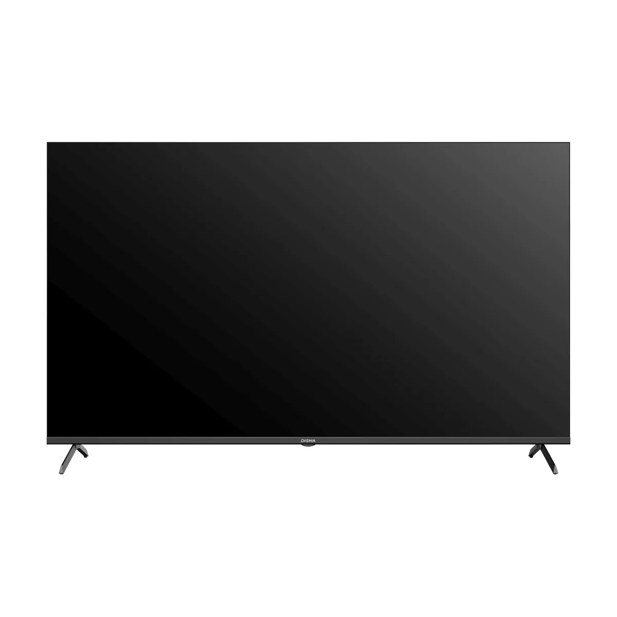 Телевизор Digma 43" DM-LED43UQB31 черный QLED 4K UHD 60Hz Google TV
