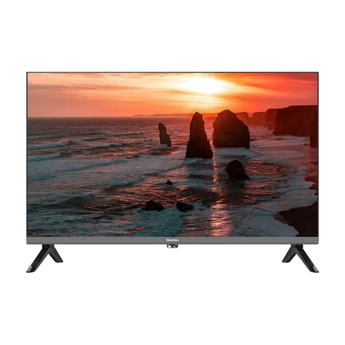 Телевизор Blackton 24" Bt 24FS34B черный/серый LED HD 60Hz Android TV