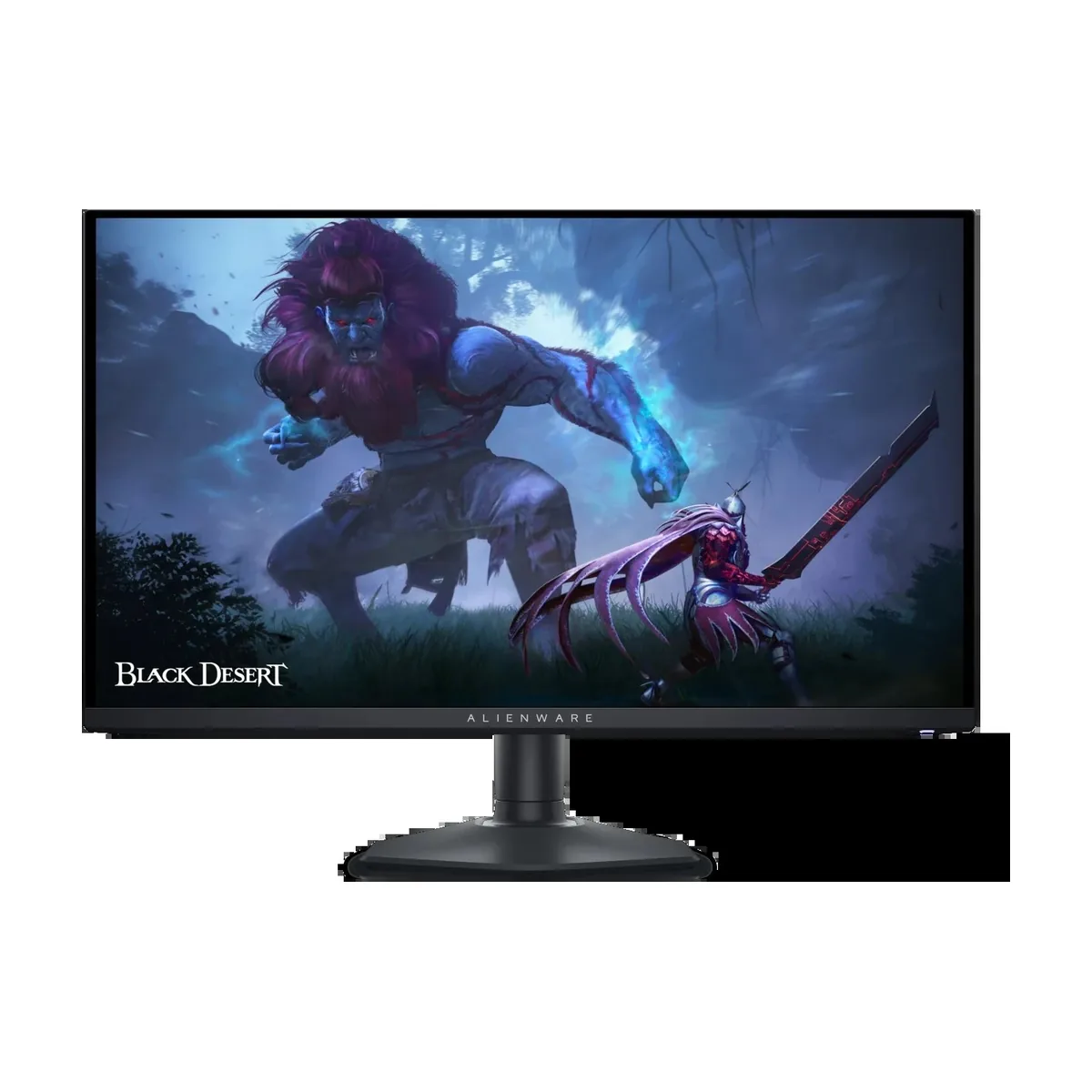 Монитор 26.5" Dell Alienware AW2725DF QD-OLED 2560x1440, 360 Гц, 0.03 мс, 16:9, 1000 кд/м², DP 1.4, HDMI 2.1, USB Hub (4x USB 3.0), FreeSync, черный