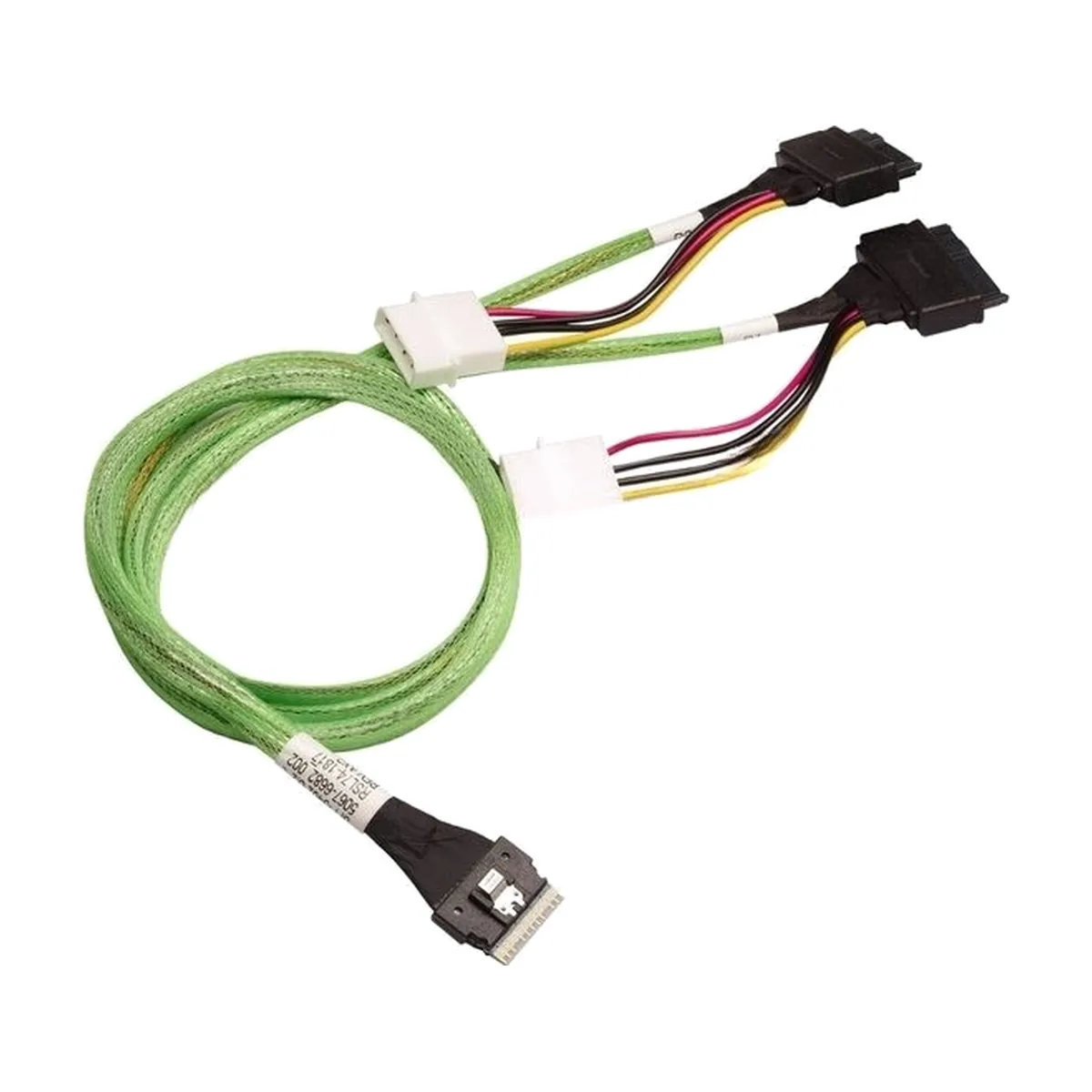Кабель ACD-60005-ZC Slimline SASx8 (SFF8654) -to- 2x U.2 Direct, 1M, (аналог Broadcom 05-60005-00) 80