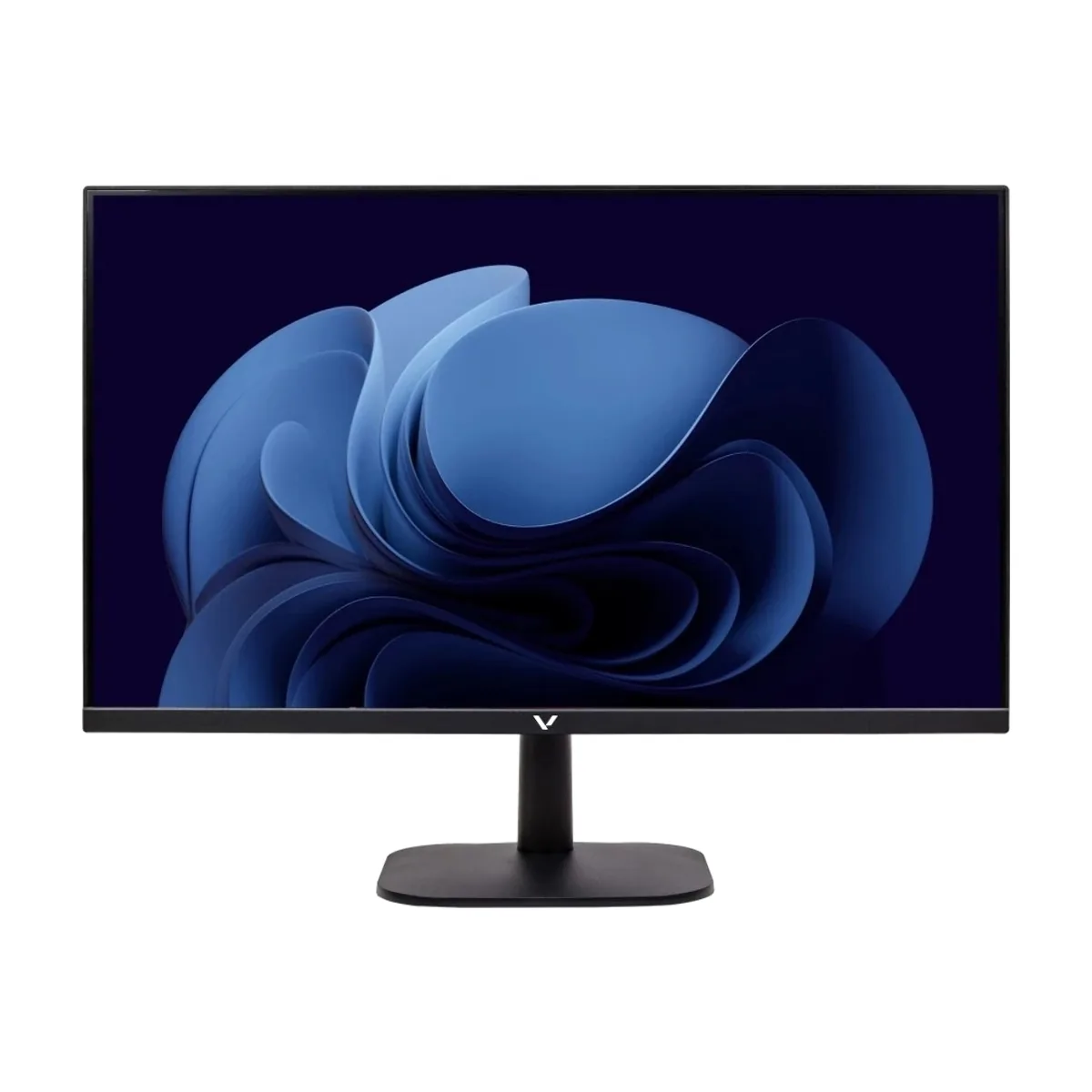 Монитор 27" Vandor 27VB02 IPS 1920x1080, 75 Гц, 4 мс, 16:9, 250 кд/м², HDMI, VGA, Flicker Free, Low Blue Light, черный