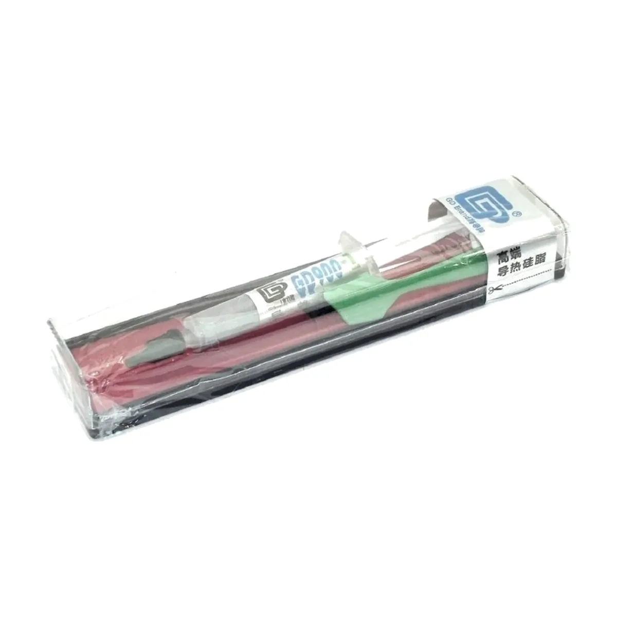 Термопаста GD GD900-1 BX3, 3 г, 6 Вт/(м⋅К), шприц