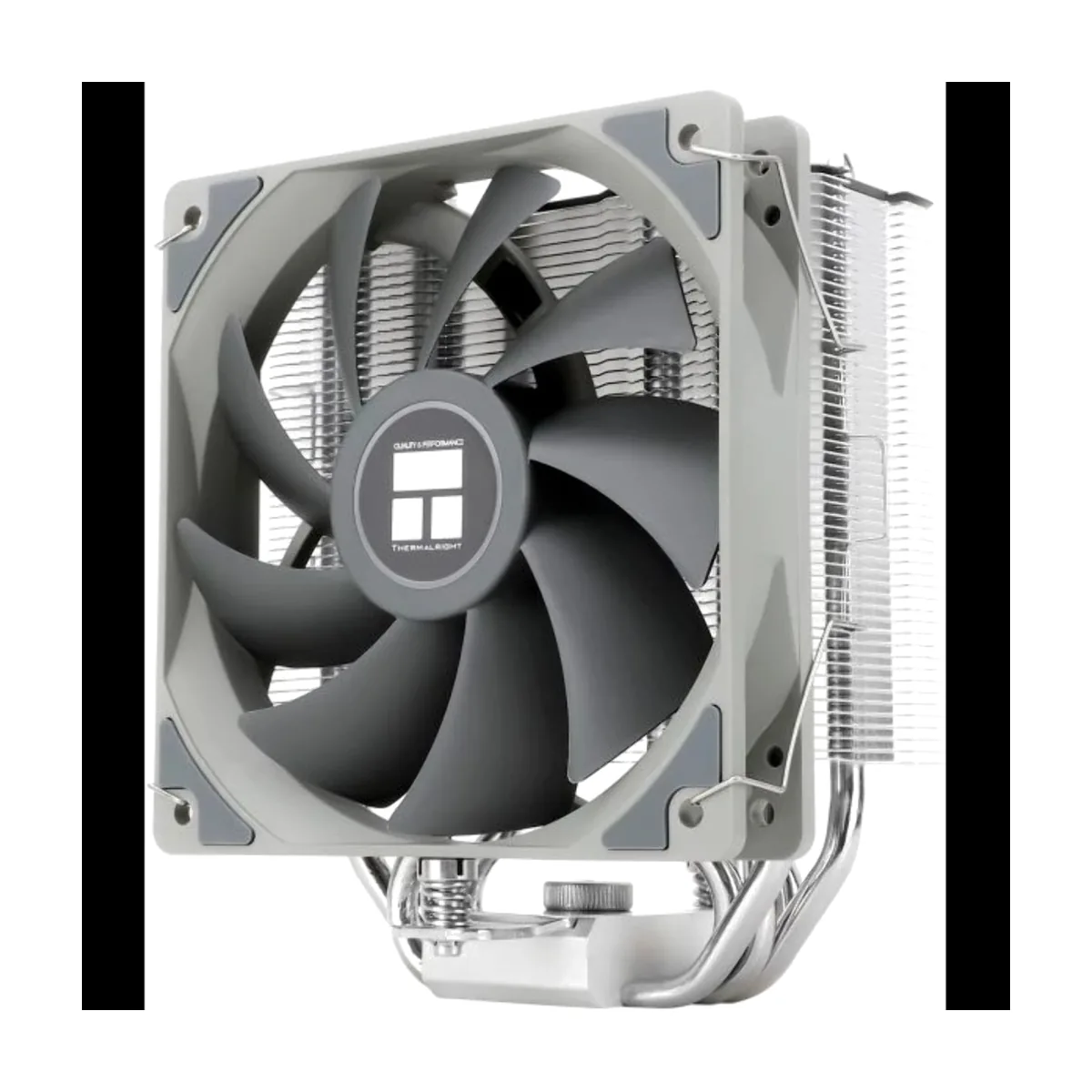 Кулер Thermalright Assassin King 120 SE серебристый 120мм алюминий+медь 1550rpm 25.6db 4-pin 148мм