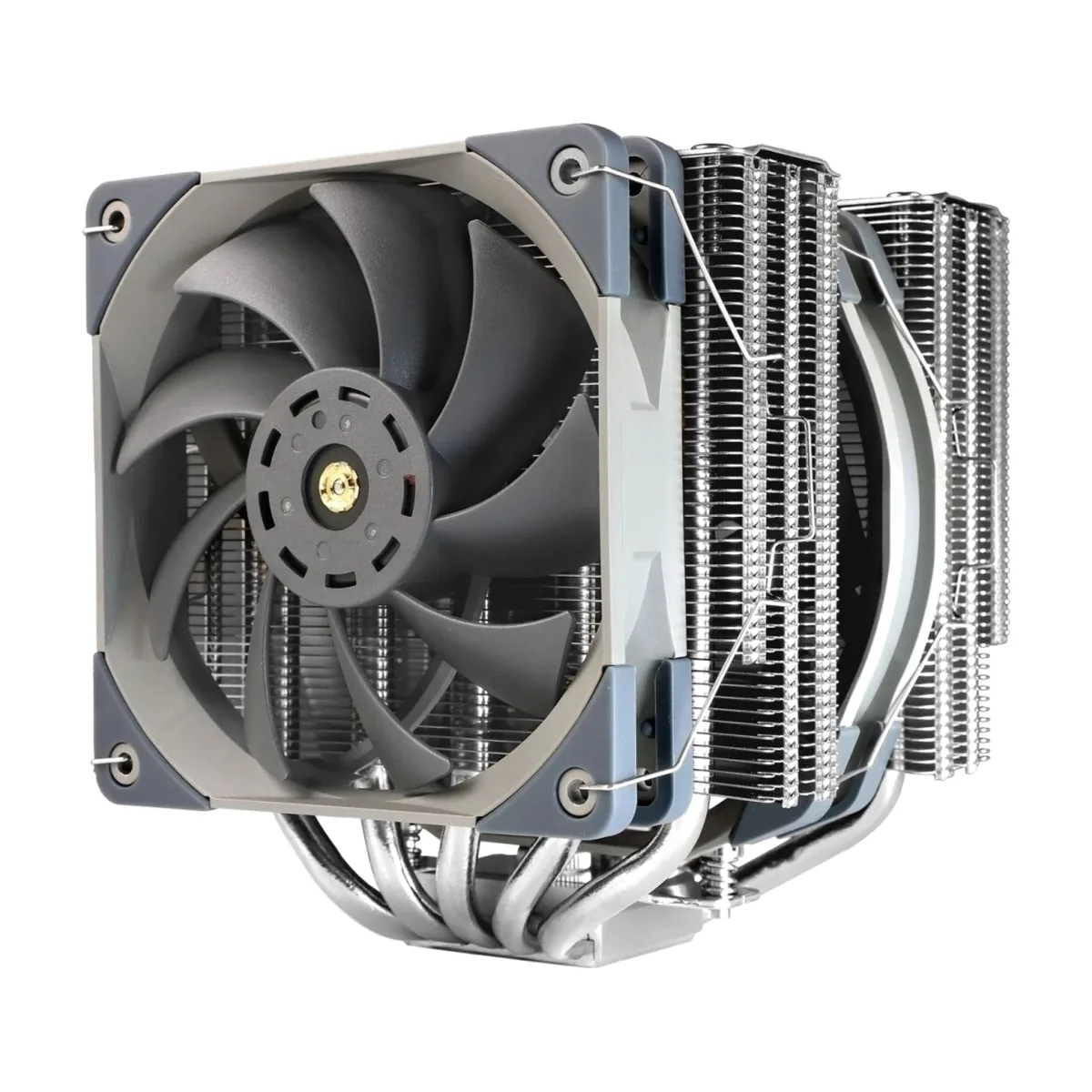 Устройство охлаждения(кулер) Thermalright Frost Commander 140, Soc-AM5/AM4/1151/1200/2066/2011/1700 серый 4-pin 29.6dB Al+Cu 1000gr Ret (FC-140)