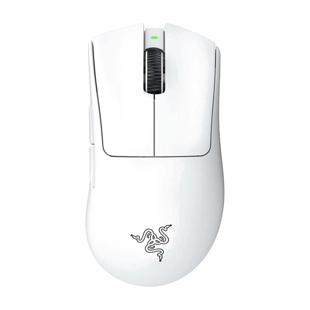 Мышь беспроводная/проводная Razer DeathAdder V3 Pro белый, 30000 dpi, радиоканал, USB, кнопки - 5