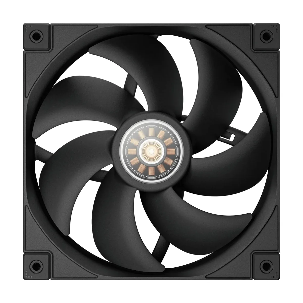 Вентилятор для корпуса DEEPCOOL FT14 черный, 140 мм, 1650 об/мин, 25.1 дБ, 4 pin