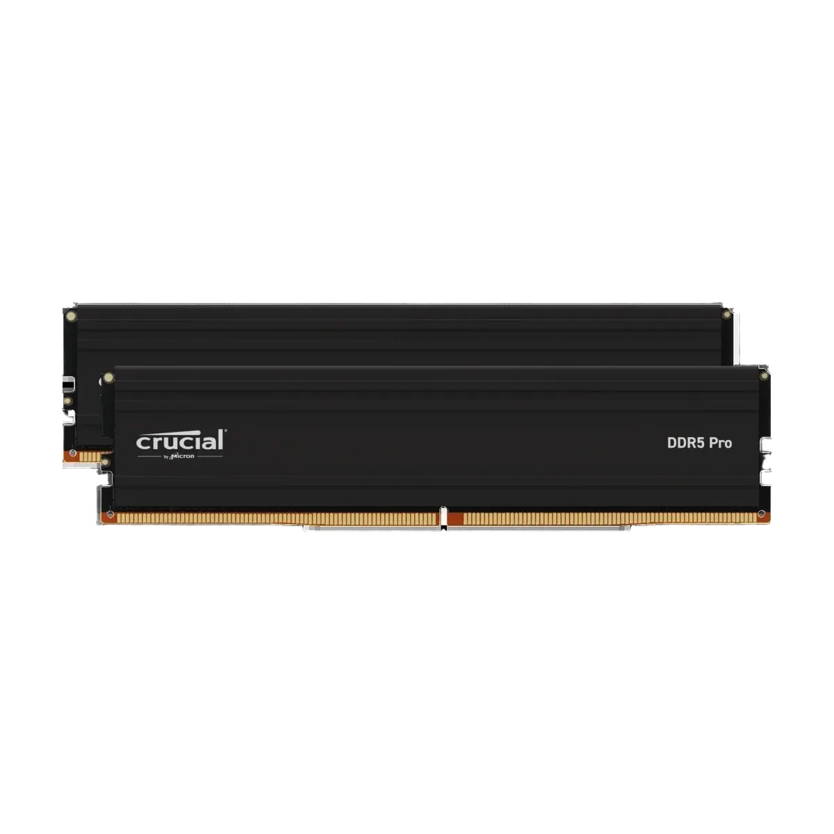 Оперативная память Crucial Pro, DDR5, 96GB (2x48 GB), 5600 MHz, CL46, DIMM, радиатор, черный