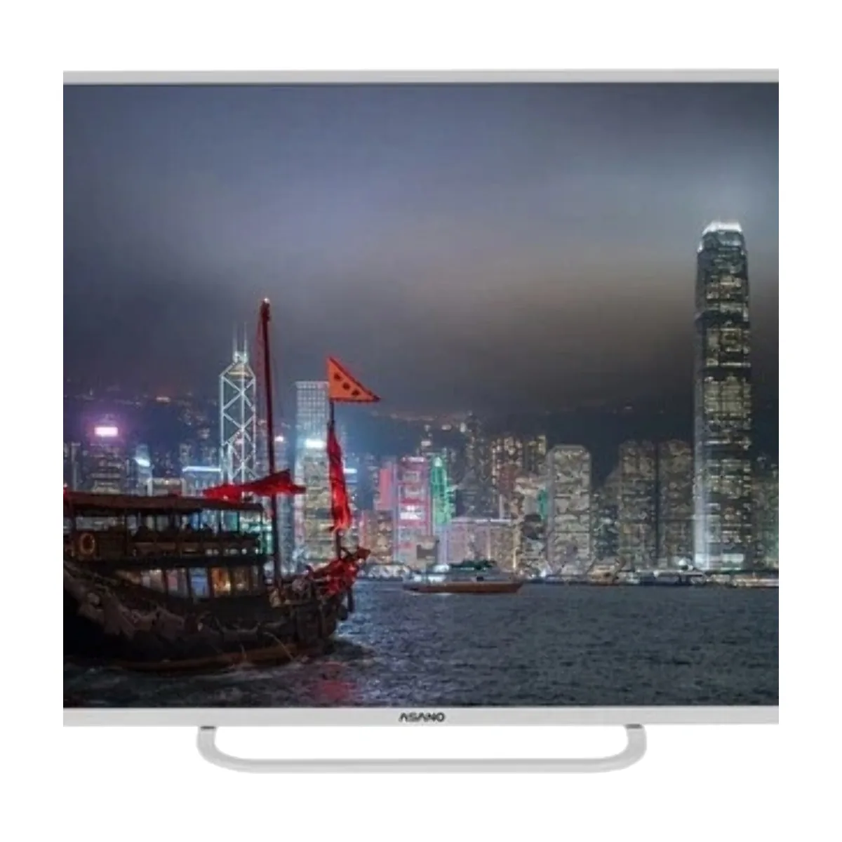 Телевизор Asano 43" 43LU5011T белый LED UHD 60Hz Салют ТВ